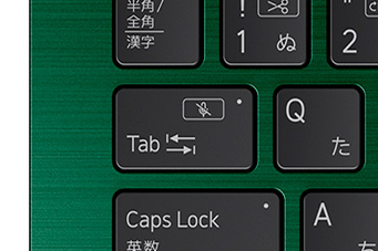 全消音ショートカットキー画像